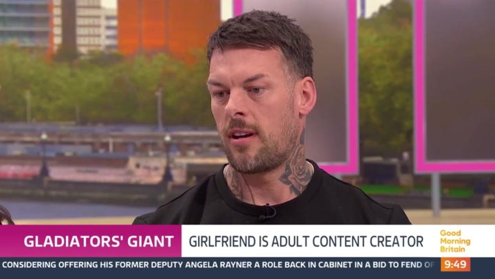 Giant – real name James Bigg – appeared on first three series of BBC reboot