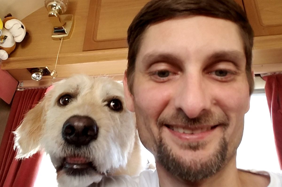 Eric Powers, 49, said medical cannabis has "saved his life"