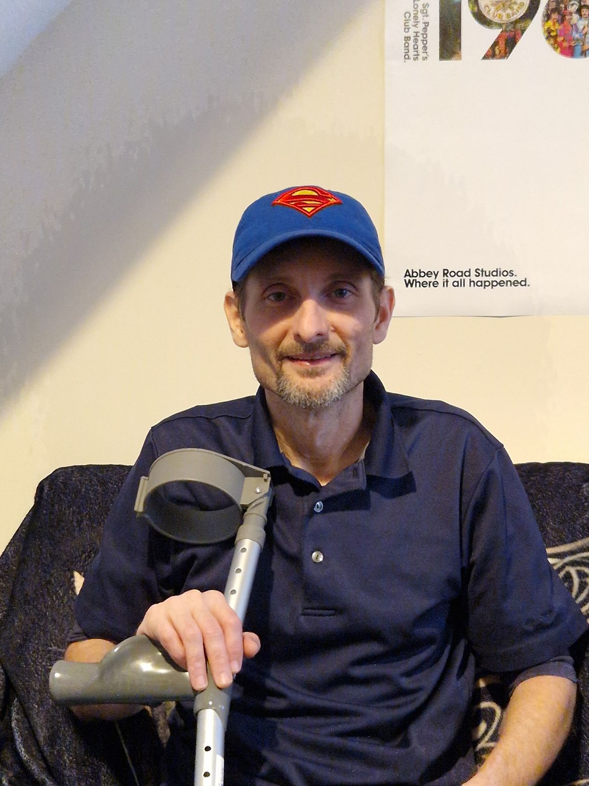 He was diagnosed with MS at 41
