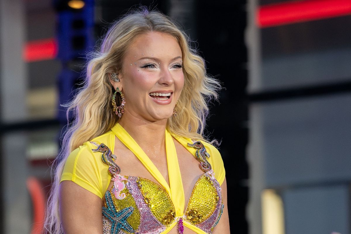 Zara Larsson's Today Show performance was criticised by some