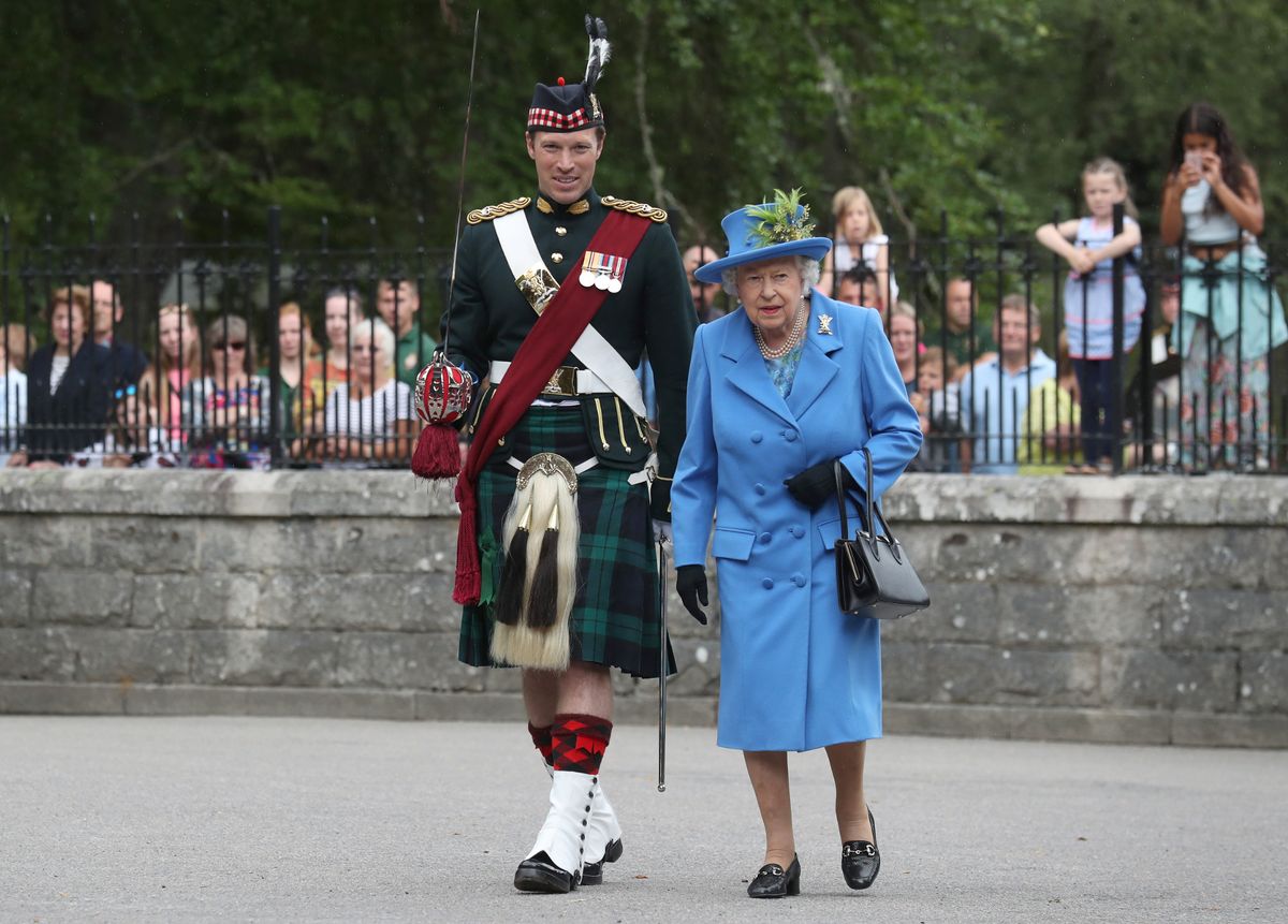 The equerry also worked for the late Queen