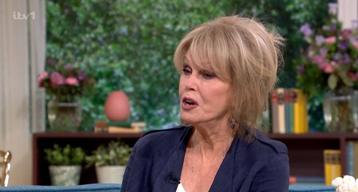 Joanna Lumley on This Morning