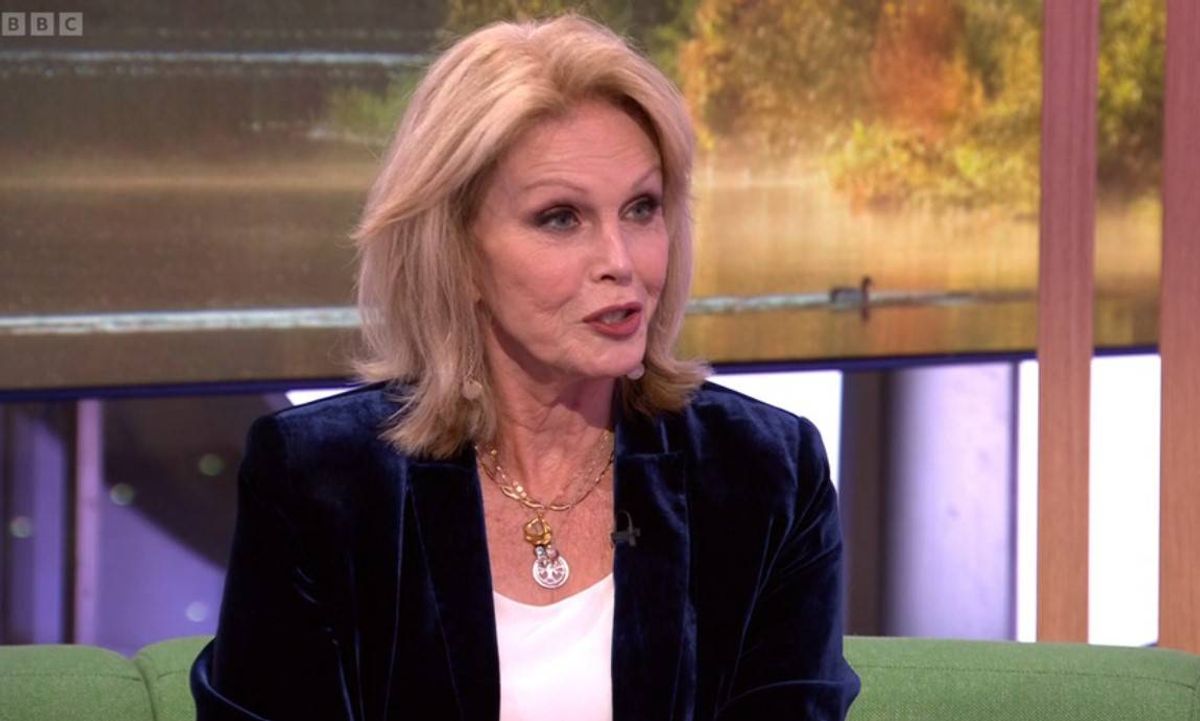 Joanna Lumley on The One Show