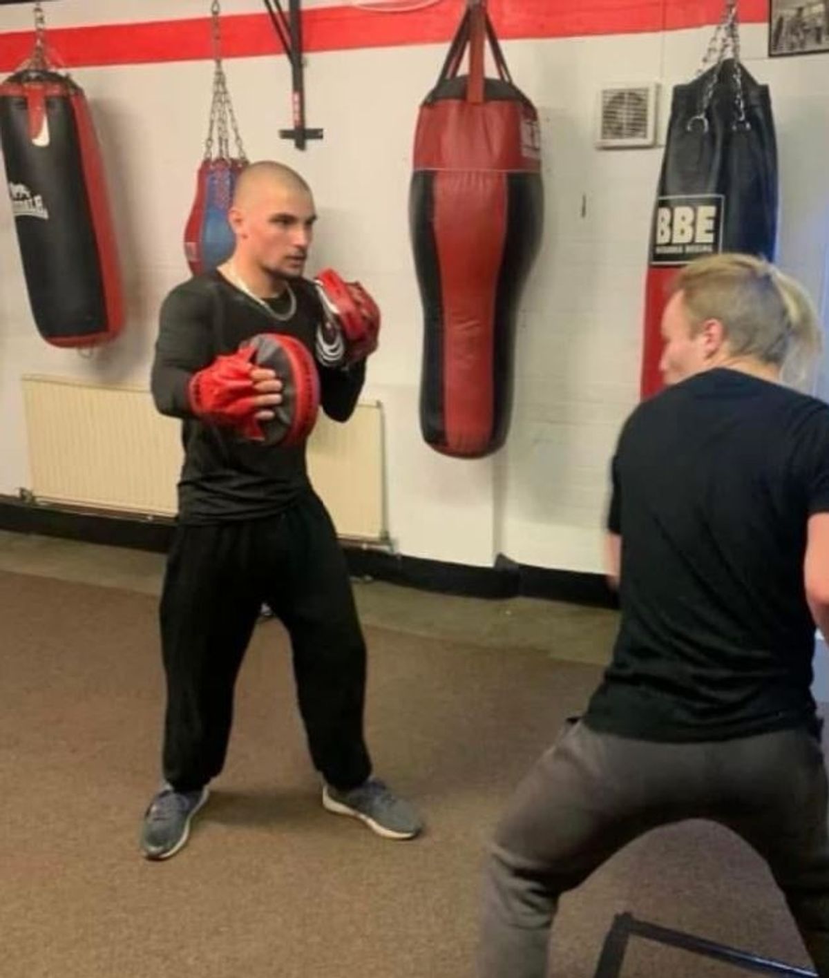 Tarn Nicholls is about to launch his own boxing gym.