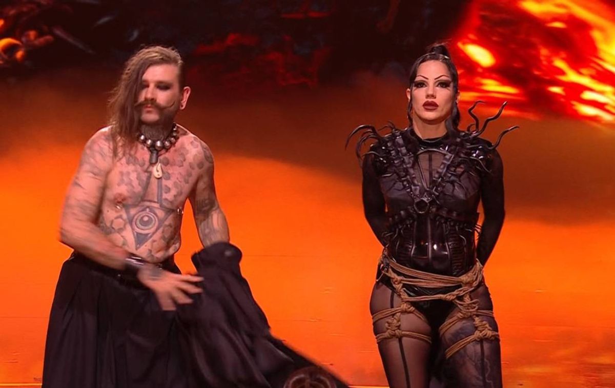 Baron & Vesper from Britain's Got Talent