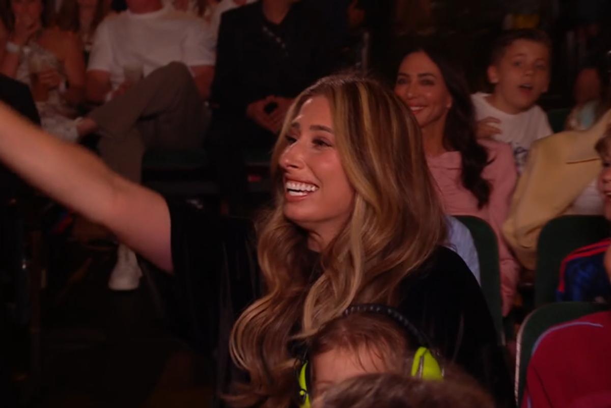 Stacey Solomon on BGT
