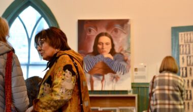 ‘Art is story, and stories save lives’: In St. Walburg, a travelling exhibit gives voice to stories often left untold
