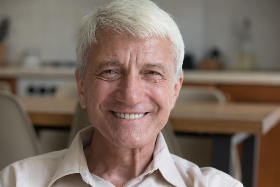 “Since I had already estimated my likely longevity at 84 to 86, waiting would have been a poor financial decision.” (Photo subject is a model.)
