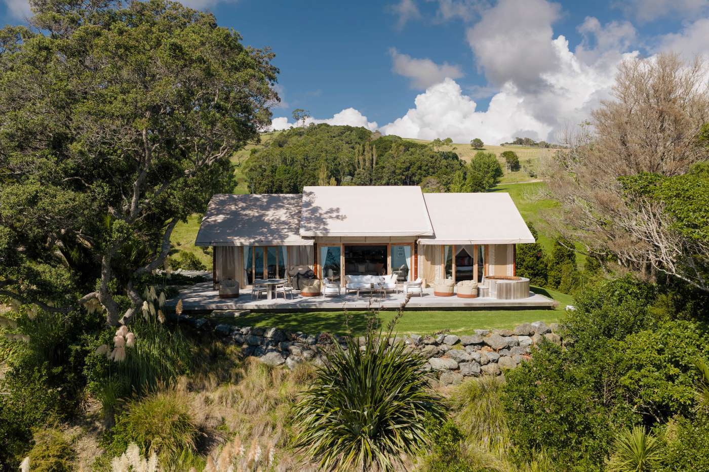 The 48ha estate at Andersons Cove, in Northland, has reportedly been snapped up by an expat. Photo / Supplied