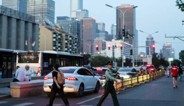 China tries to balances AI push with job displacement fears