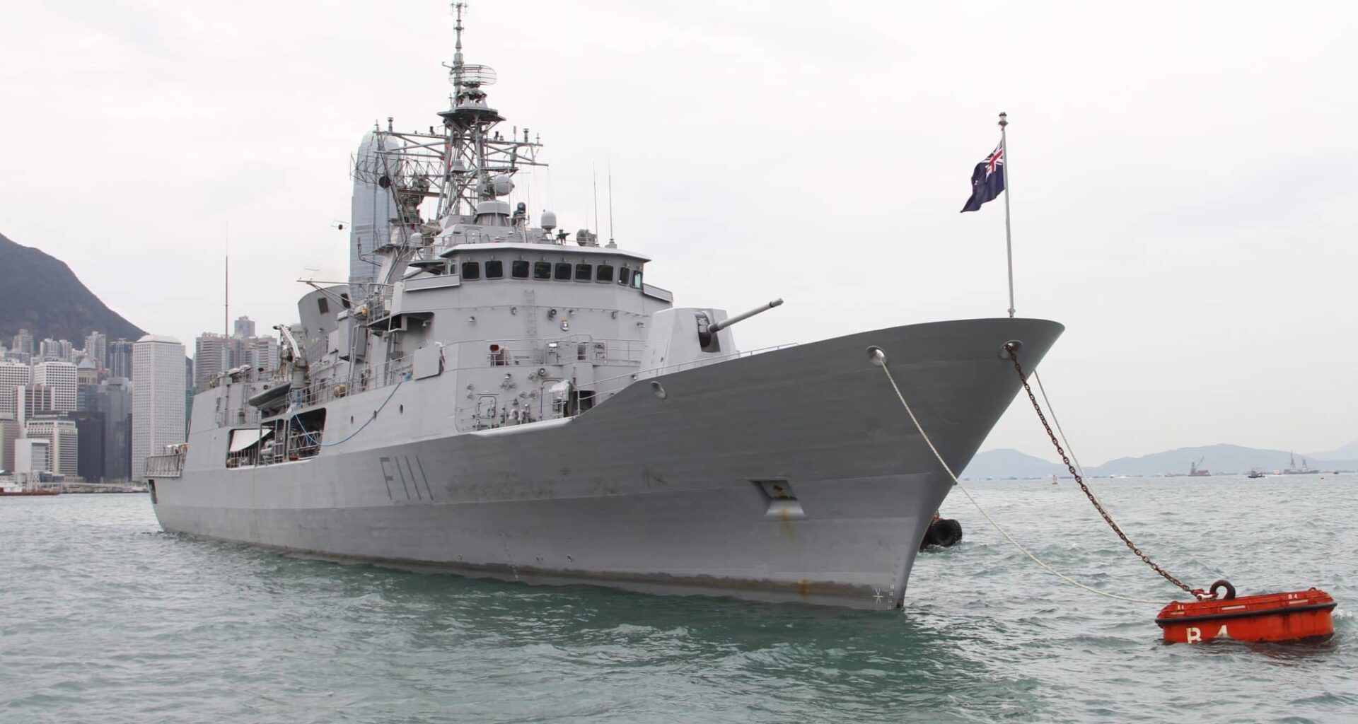 RNZN benefits from growing Kiwi defence budget