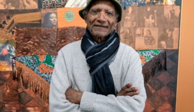 At 90, Printmaker Mohammad Omer Khalil Gets His Due
