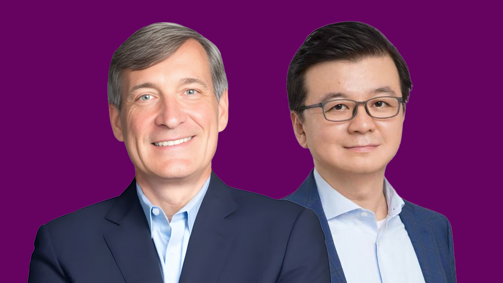 Mike Mortimer and Wei Fu, GHO CBC