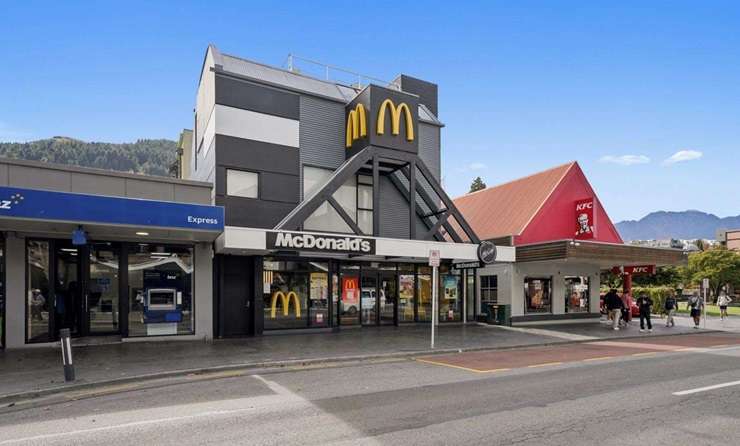 24 Crayne Street, in Masterton, Wairarapa, is home to KFC and is up for grabs. Photo / Supplied