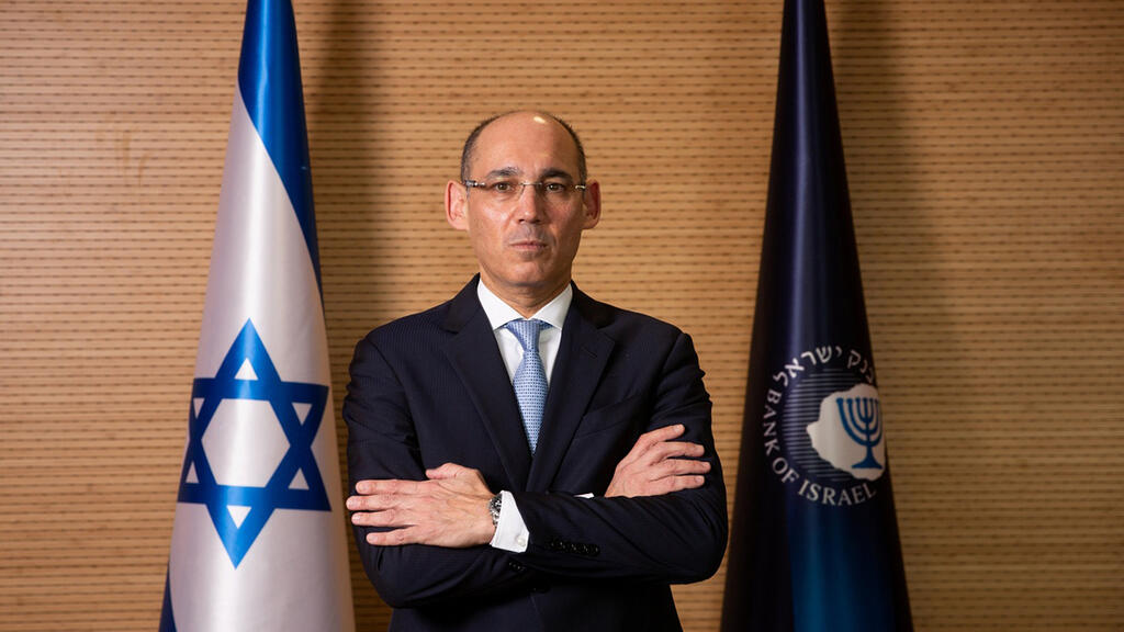 Bank of Israel Governor Prof. Amir Yaron (Photo: Alex Kolomoisky) התמונה של נגיד בנק ישראל פרופ' אמיר ירון
