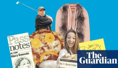 From vulva scarves to Prince Andrew – 10 of the Guardian’s most memorable Pass Notes | The Guardian