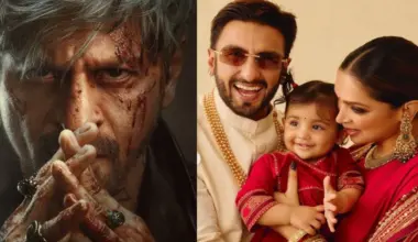 King: Dua watches mummy Deepika Padukone dance with Shah Rukh Khan; Ranveer Singh steps in as doting father