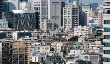 Japan economy grows at annualized rate of 2.1% in the first quarter, beating expectations