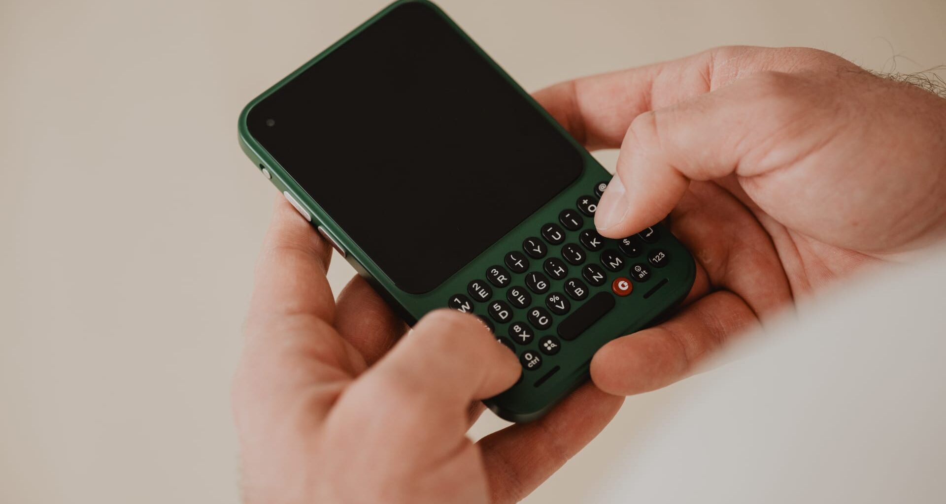 Revival of Blackberry nostalgia and keyboard fuels smartphone startups