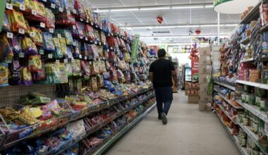 Inflation reading Tuesday expected to show prices at nearly a three-year high