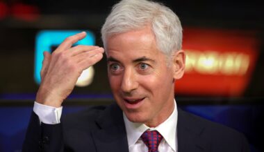 Bill Ackman built Microsoft stake in first quarter during sell-off, betting on AI and cloud growth