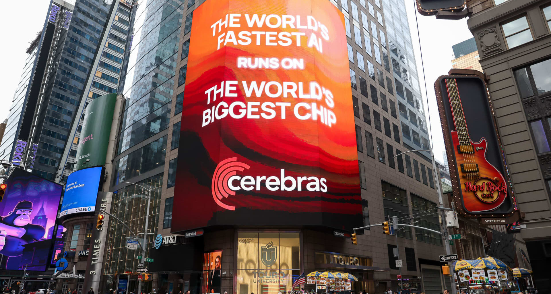 Cerebras is the hot new AI chipmaker. Here's Jim Cramer's advice on the stock
