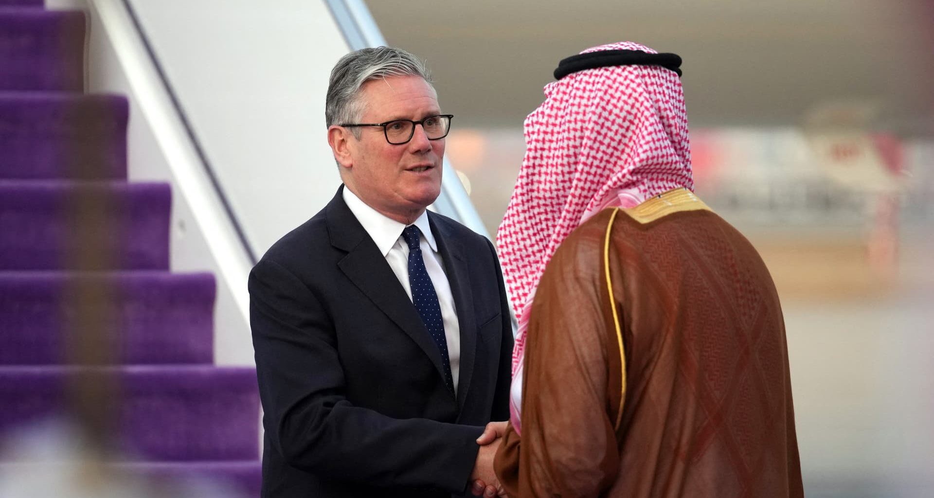 UK announces 'historic' trade deal with Gulf states in G7 first