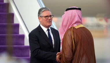 UK announces 'historic' trade deal with Gulf states in G7 first