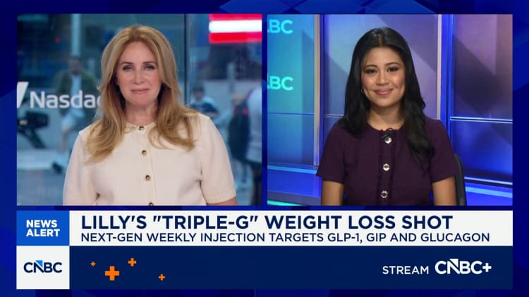 Eli Lilly says next-generation weight loss drug clears crucial obesity trial