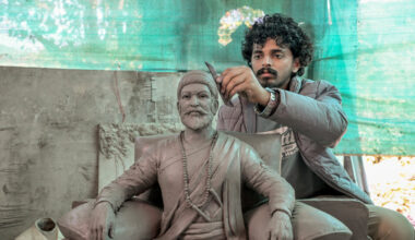 The Sculptor Riding India’s Shivaji Craze