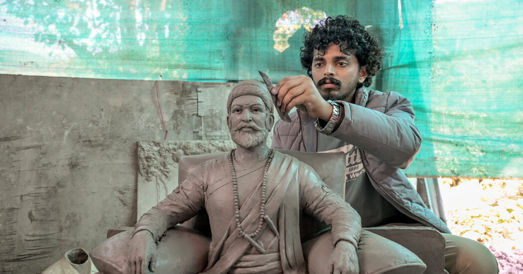 The Sculptor Riding India’s Shivaji Craze