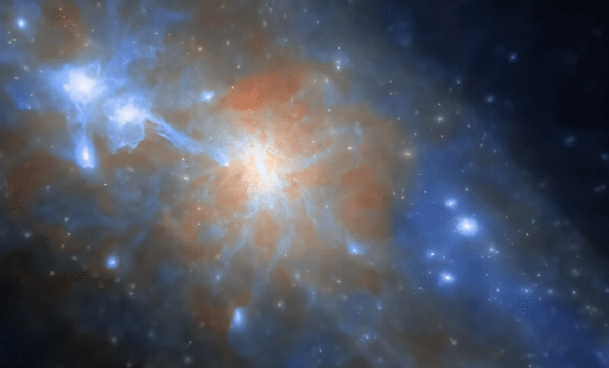 11 Billion Year Old Collision May Explain Milky Way’s Spin Up Mystery