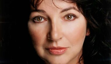 Kate Bush Celebrates Winning First Ever Film Award