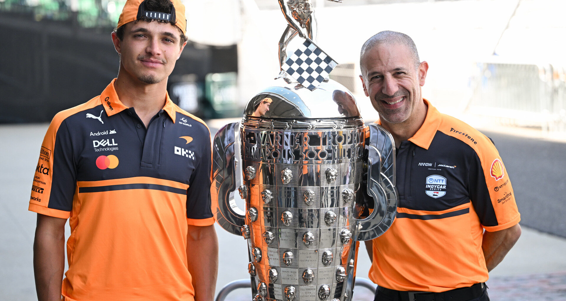 F1 news: Lando Norris flags Indy 500 interest with surprises speedway visit