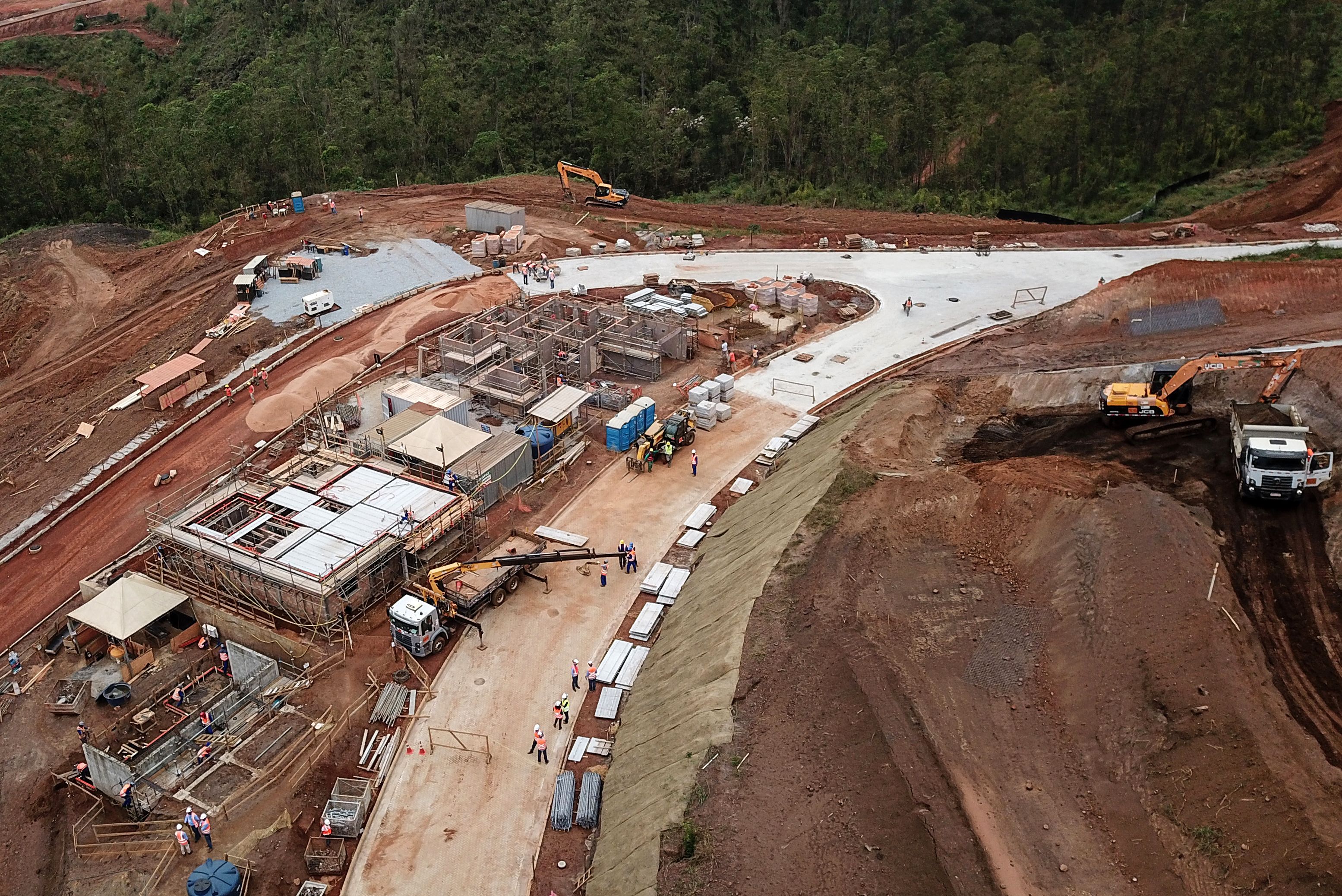 The failure of the dam, which held waste from an iron ore mine in Minas Gerais state in south-eastern Brazil, killed 19 people and sent more than 40 million cubic metres of toxic waste into the Doce River in what has been described as Brazil’s worst environmental disaster