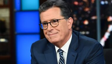 Stephen Colbert Shook Up Late-Night, But Push to Politics Raised Risk