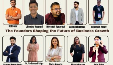 The founders shaping the future of business growth