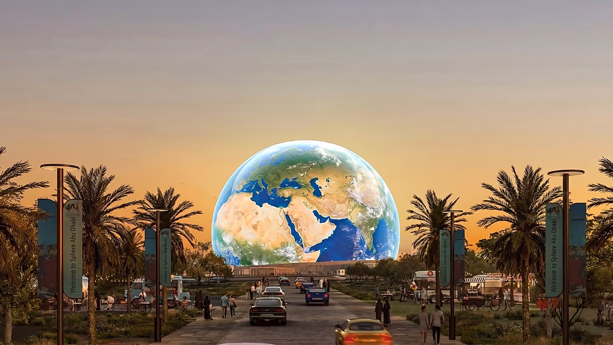 Sphere Abu Dhabi: The world’s most futuristic venue is heading to Yas Island