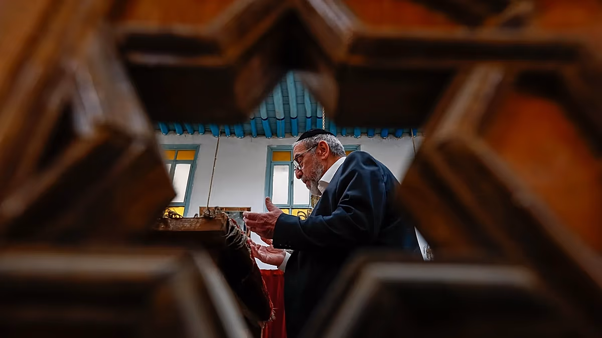 Syria's Jewish community in Damascus wants to keep kosher food on the menu