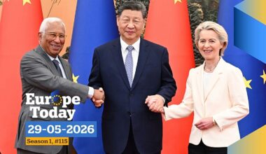 Europe Today: Is the EU about to take on a tougher economic stance towards China?