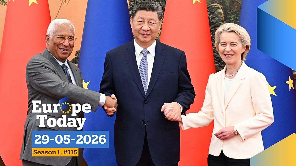 Europe Today: Is the EU about to take on a tougher economic stance towards China?