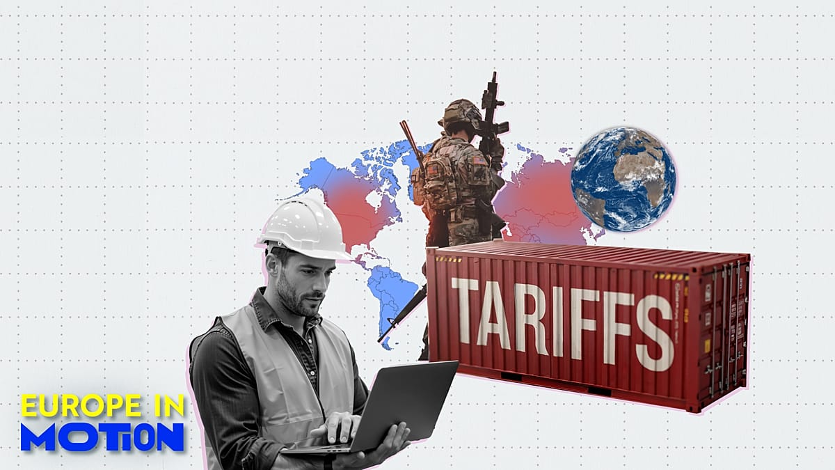 Tariffs, weak demand and climate confusion drag EU business investment rate to 11-year low