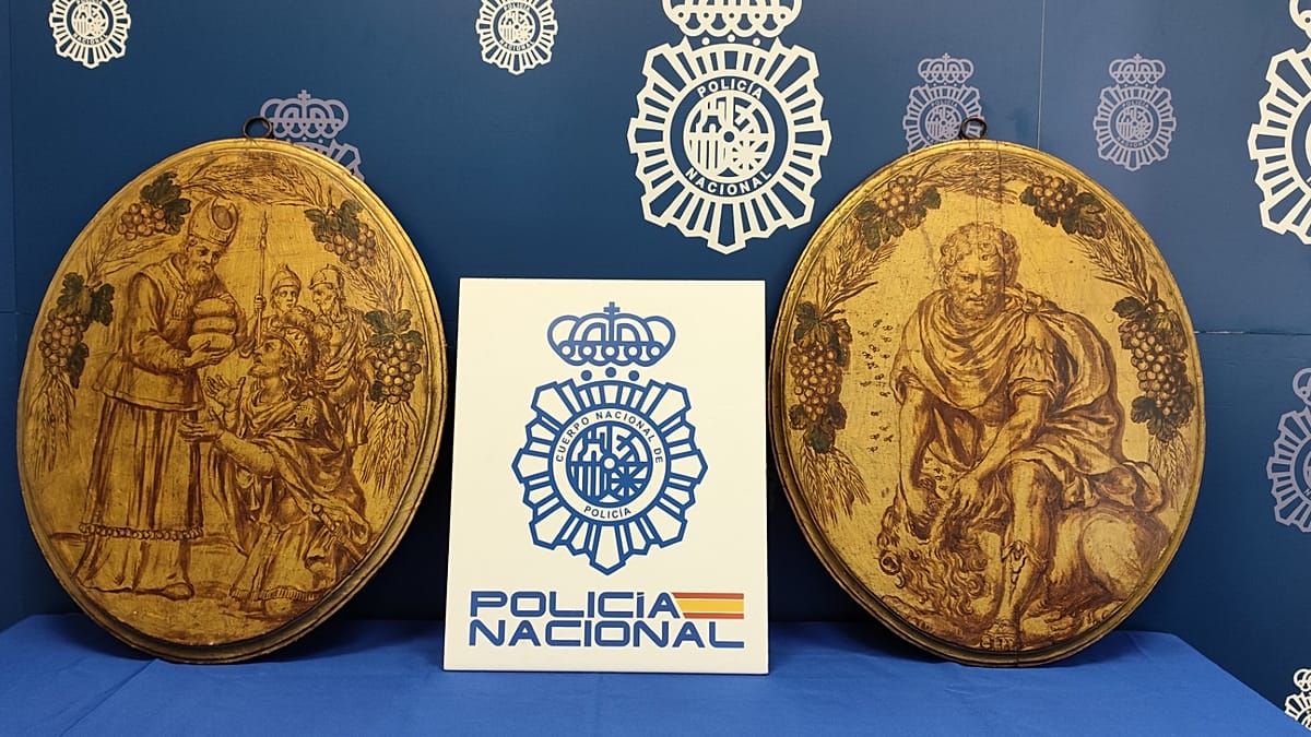 Two 17th-century paintings missing for nearly 100 years recovered after loan
