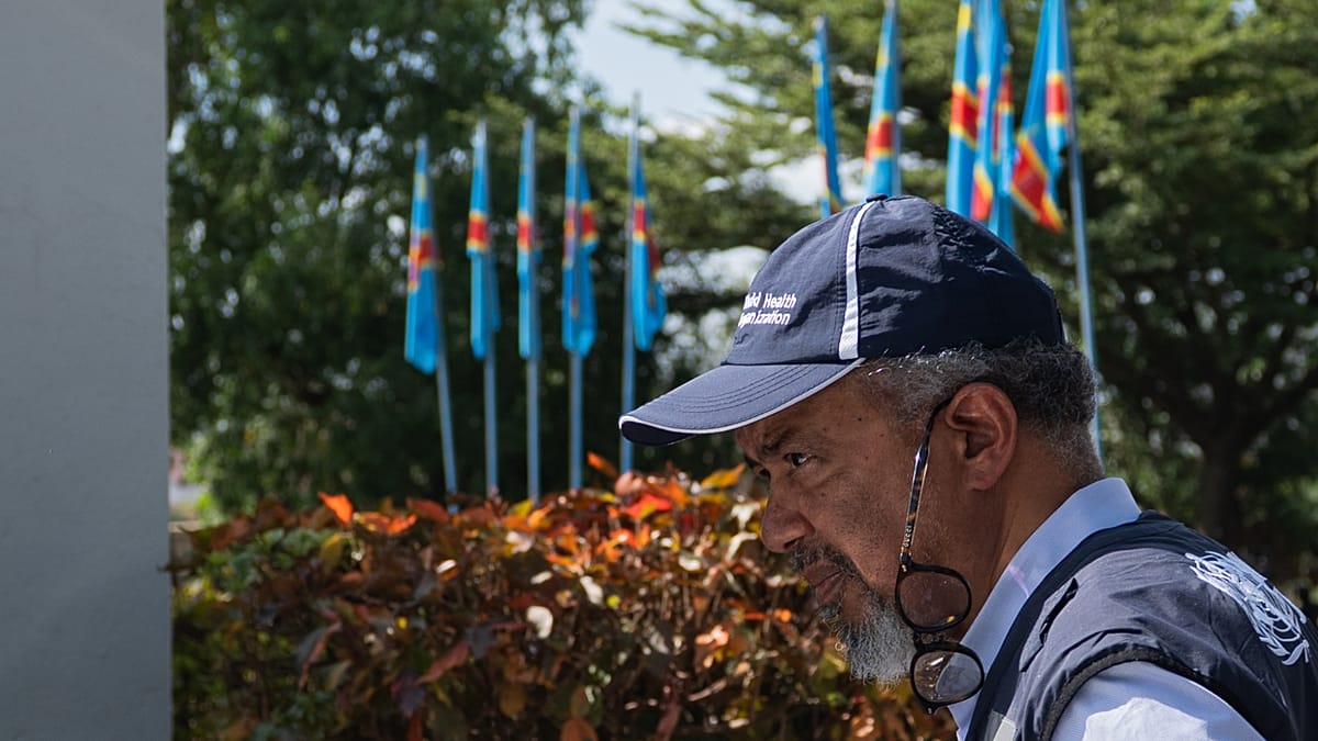 WHO chief visits Congo Ebola epicentre Saturday to urge community action