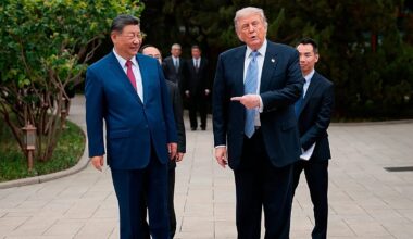 After over a year of tit-for-tat, the US and China could slash sky-high tariffs