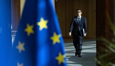 Do not get 100% of your supply from one country, EU industry chief says