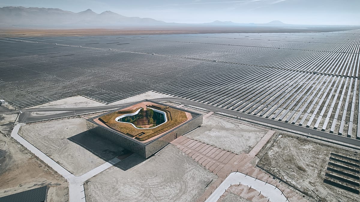 Dune-esque, record-breaking solar city puts Türkiye first place in the renewables race