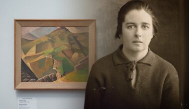A rare 1928 from Adelaide-born modernist Dorrit Black has been acquired by the Art Gallery of South Australia. Images: Art Gallery of South Australia / Supplied