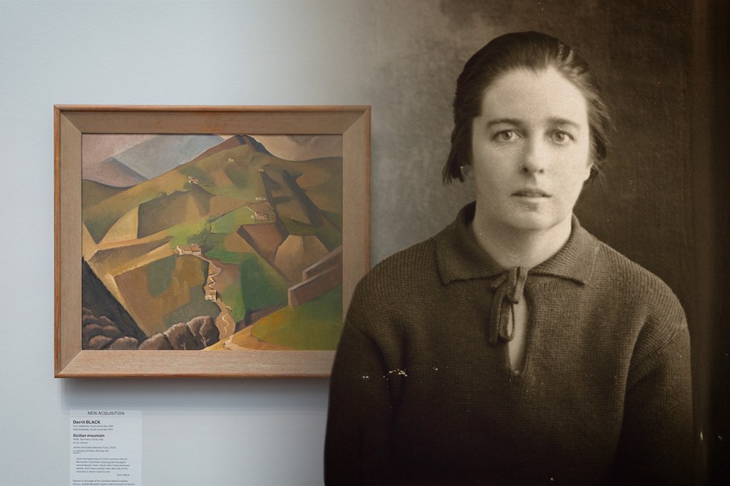 A rare 1928 from Adelaide-born modernist Dorrit Black has been acquired by the Art Gallery of South Australia. Images: Art Gallery of South Australia / Supplied