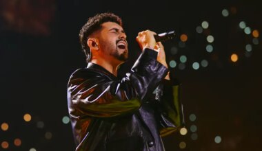 'Am Israel chai!' on the Eurovision stage